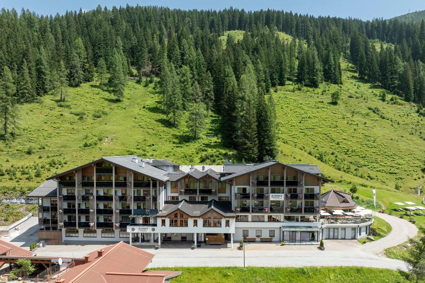 Hotel Alpenhof Superior Zauchensee Zewnętrze zdjęcie