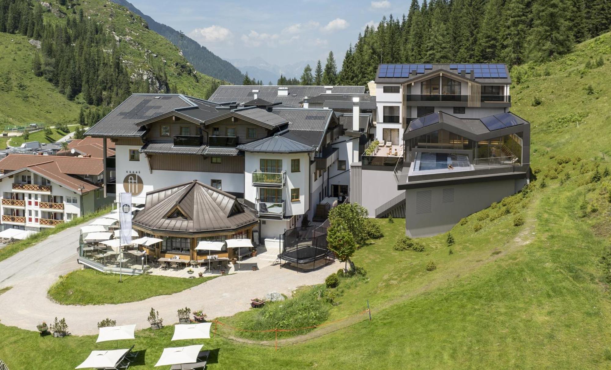 Hotel Alpenhof Superior Zauchensee Zewnętrze zdjęcie