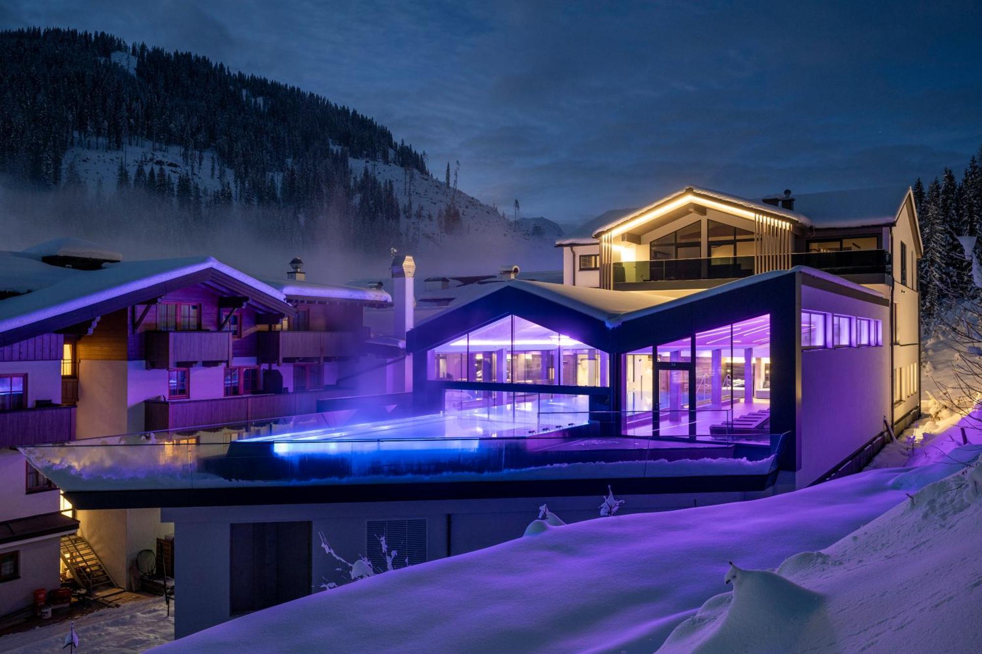 Hotel Alpenhof Superior Zauchensee Zewnętrze zdjęcie