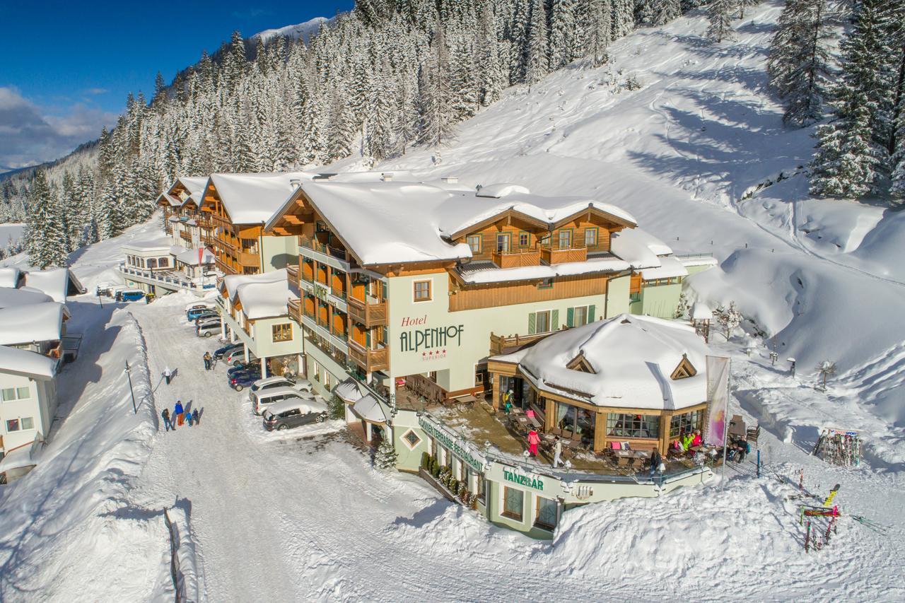 Hotel Alpenhof Superior Zauchensee Zewnętrze zdjęcie