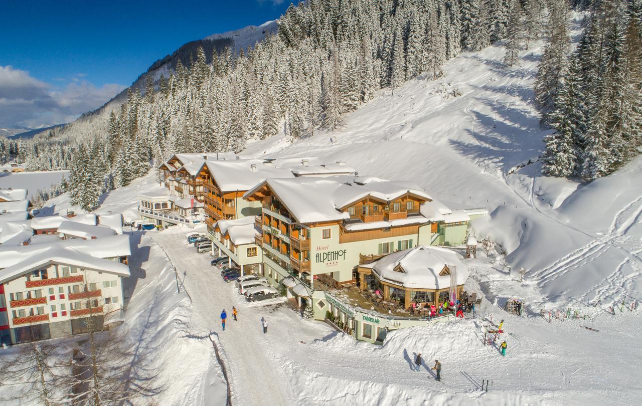 Hotel Alpenhof Superior Zauchensee Zewnętrze zdjęcie
