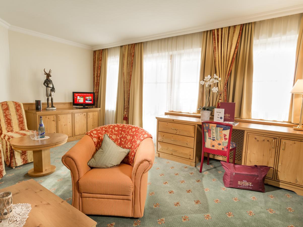 Hotel Alpenhof Superior Zauchensee Zewnętrze zdjęcie